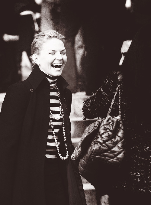 jennifermorrison: “Jennifer is cool, calm, focused. I tell her she has a light within her. She