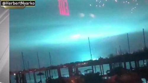 unexplained-events: NYC Blue LightOn the evening of 12/27/18, New Yorkers were shocked when a bright