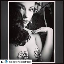 pinuppost:#Pinuppost @melodysweetsofficial