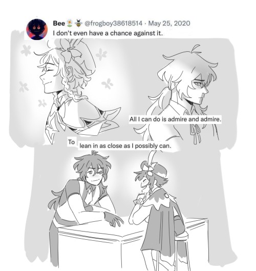 Old Tweets From 2020 That Show How Diluven Was Practically Inevitable For Me.