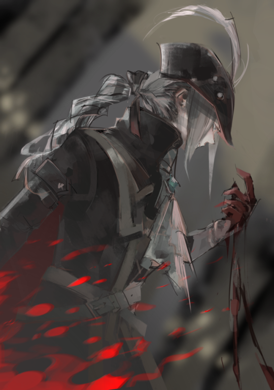 theneondrop:Bloodborne