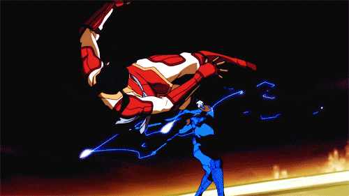 simplykorra:Korra + Firebending