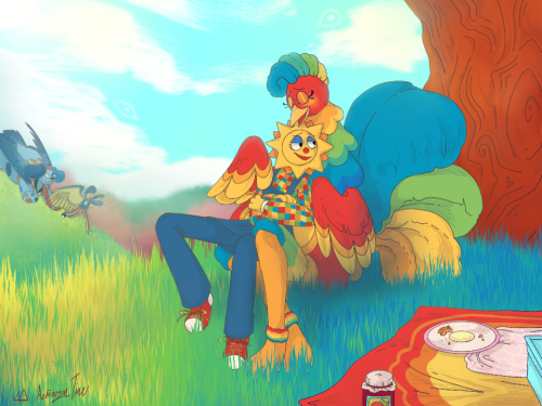 Shoutout To @carnivalcarrion For Getting Me Into Popstar! Big And Kind + Small And Fiery Is A Top Tier