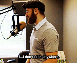 mithen-gifs-wrestling:  Places Sami Zayn fits in: 1.  Monday Night Raw 2. The WWE