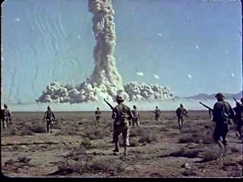 warhistoryonline:Shocking Footage Of Nukes Being Tested On Marines http://dlvr.it/M1r43r