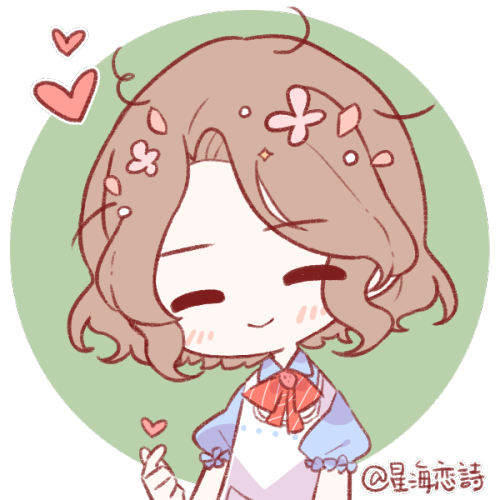 I had a little too much fun clicking through the different doll makers!Rule: Go to Picrew Doll Maker