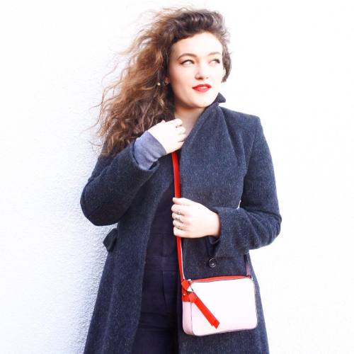 The feeling of taking a new bag out for the fist time ❤️ @katespadeny #ootd #katespade #fblogger #cu