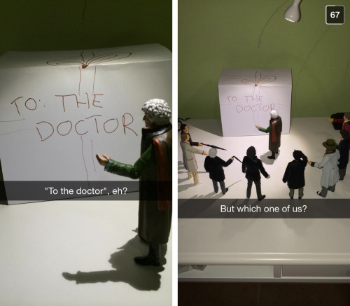 If You Dont Have My Doctor Who Snapchat Added Already (Im Dwfigures) I Gotta Say Youre Missing Out