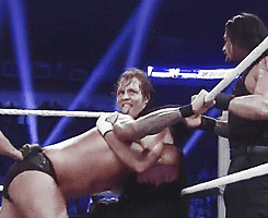 rwfan11:  That time Randy was almost gangbanged by The Shield 