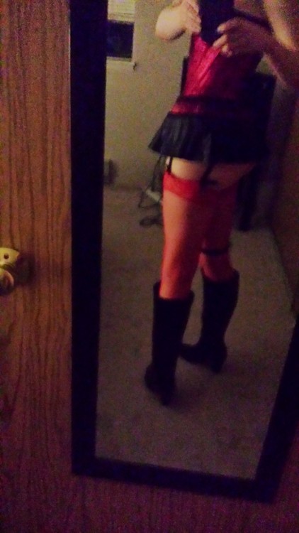 Porn Pics cat-tayler:  New Years Eve outfit! This is