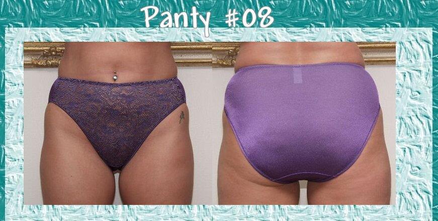 full back satin panties