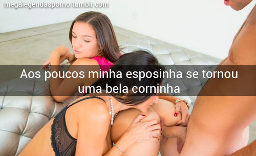megalegendasporno: Ah essas corninhas… 