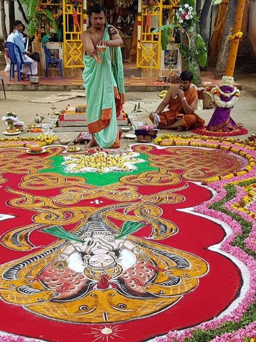 Naga ritual worship, south India