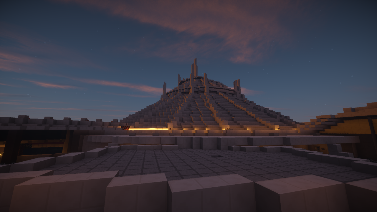 disneylandminecraftia:  Disneyland at Dawn 