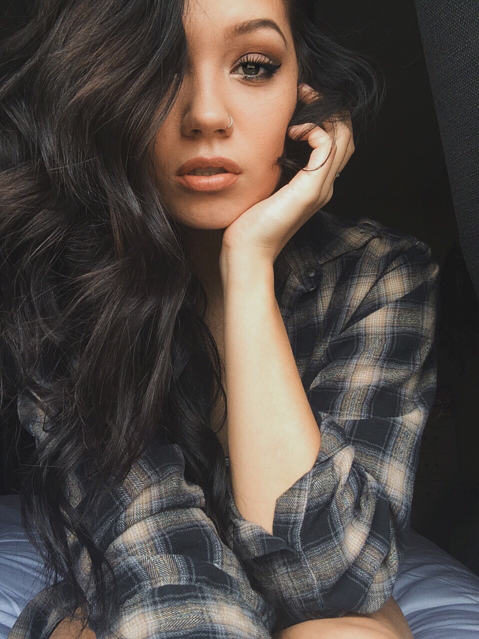 bewwbs:  darthcaiterr:  pouty and boys clothes  I think you are my girl crush on