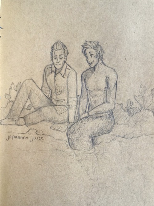 More merman AU stuff and this time with Willem.  I meant to post this way earlier, but I kept changi
