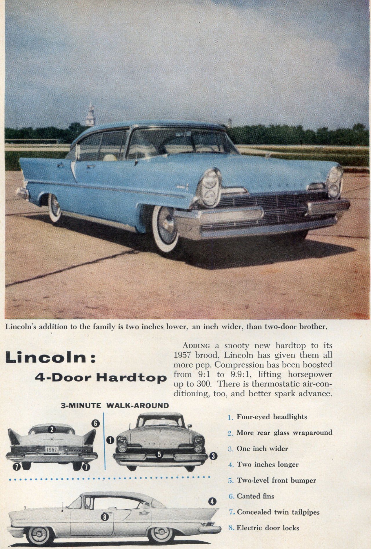 In life you may get only one shot to get a Lincoln, you need to aim high to get ahead.Too soon?Popular Science   November 1956 #automotive#lincoln#1956#1950s cars#50s cars#1950s cars#funny#humor#humour