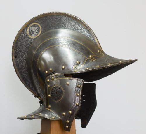 Infantry helmet, Northern Italy, circa 1580from The State Historical Museum, Moscow