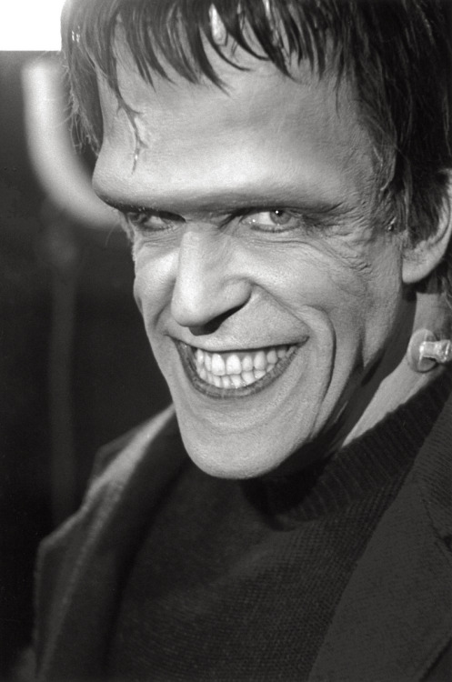 Fred Gwynne / production still from The Munsters (CBS 1964-66)