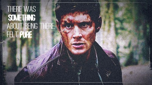 “There was something about being there, felt pure.”
↳ Dean Winchester - Purgatory
Credit: @fandom-book-nerd
Please don’t steal.
Under here’s a few versions of this edit. Read below if you’d like to see.
[[MORE]] V1⬎
V2 ⬎
V3 ⬎
