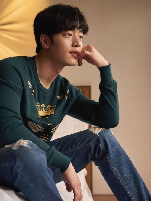 Seo Kang Joon × Men’s Folio