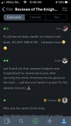 yawnjockey:If you need me I’ll be locked in my room reading Letterboxd reviews of the Netflix original movie “The Knight Before Christmas”.I mean… these are literally just the ones that show up at the top They’re all like thisIt’s just