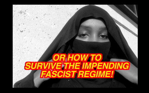 paltalking: communistcoppola: paltalking: A VIDEO ON HIJAB SAFETY// VISUALs watch here  Hey, if