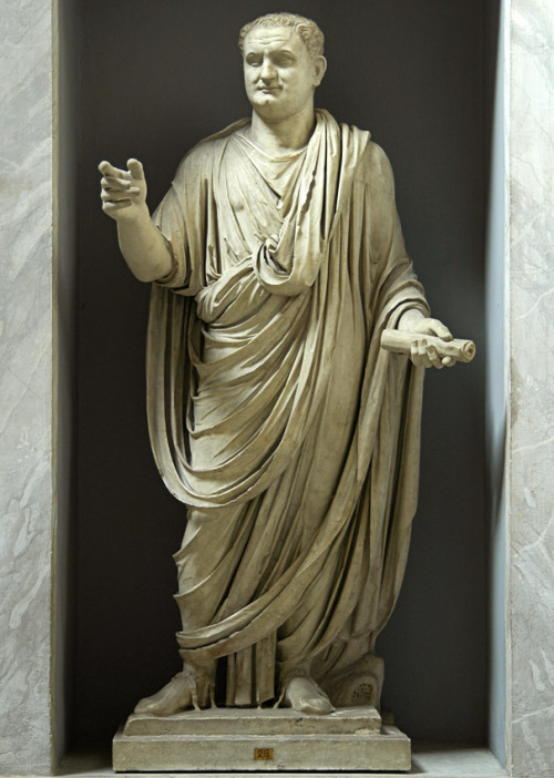 italianartsociety:By Alexis CulottaRoman Emperor Titus died on 13 September 81 CE. Succeeding his bi