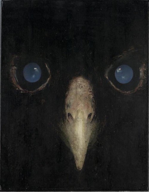 starxgoddess:‘Owl from Waldhaus’ by David Noonan