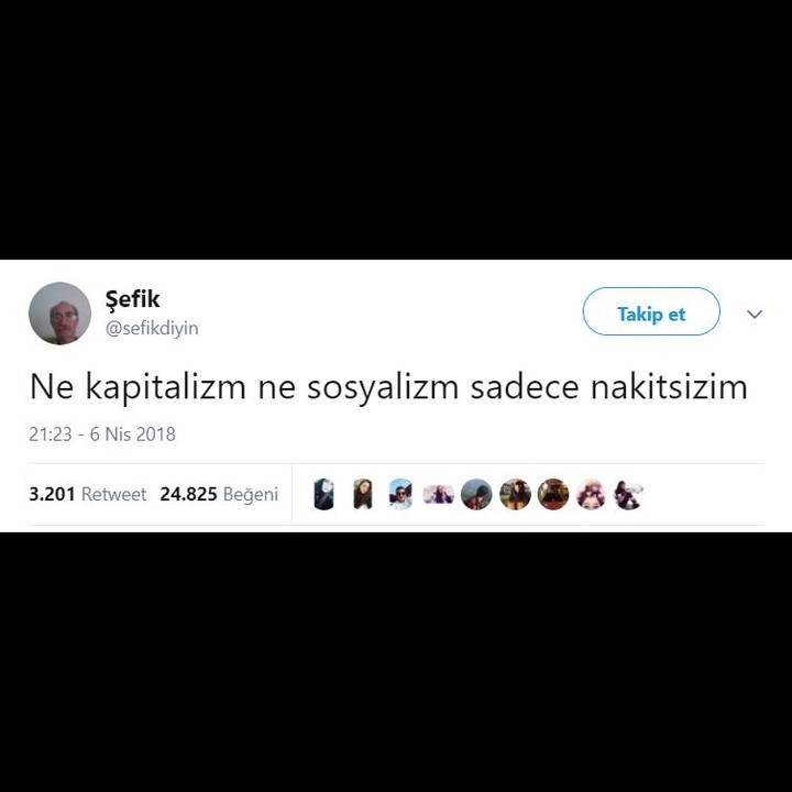 Ne kapitalizm ne sosyalizm...