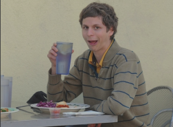 rufflecat:  solidpoop:  randomly-relevant:  Michael Cera Everybody  omg  he’s literally an awkward 5 year old who somehow got famous haha