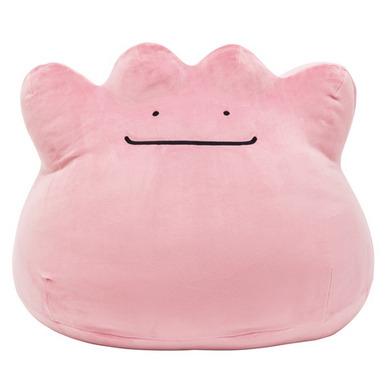 zombiemiki:  A huge size Ditto plush will go on sale exclusively through the JP Pokemon