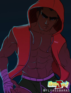 p2ndcumming:  flyassbaras:  More Little mac!   (PLEASE DONT REMOVE THE SOURCE) Sharing is Caring! if you like my work be sure to reblog! you all are my motivation.  Vote 4 Pedro