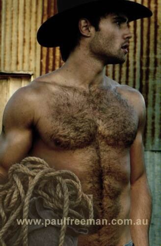hot4hairy:  Paul Freeman H O T 4 H A I R porn pictures