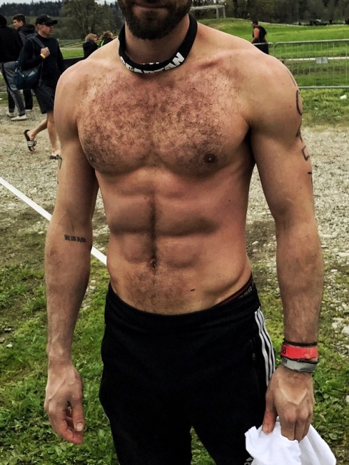 woof6789:Spartan Beast Race. Always most horny after a good race… Who’s next?