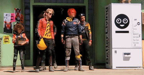 long-live-killjoys:Killjoys make some noise!!!