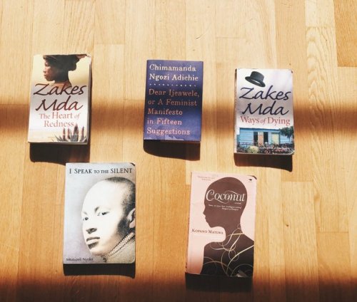 iamzintle: support black african authors.