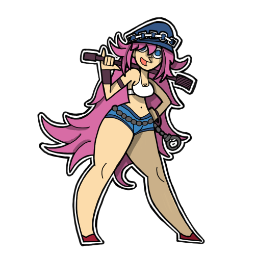 Vile Gals in Video Game #13 - Poison You can find her as one of the bosses on the classic “Fin