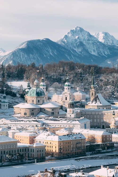 alecsgrg:Snowy Salzburg | ( by Sebastian Scheichl )