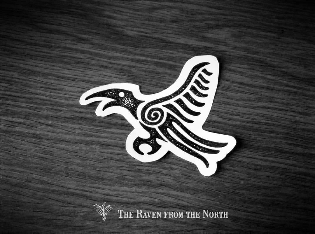 9. Raven Tattoo Symbolism - wide 1
