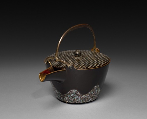 cma-japanese-art: Wine Ewer, late 1700’s, Cleveland Museum of Art: Japanese ArtSize: Overall: 15.9 x