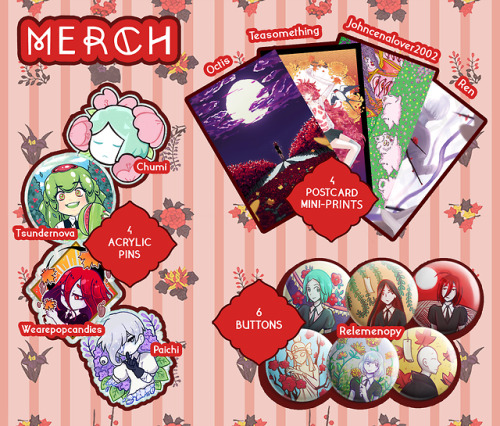✨ ✨ PREORDERS ARE HERE! ✨ ✨You can find our shop at:gumroad(dot)com(slash)hanafudanokuni!We are so, 