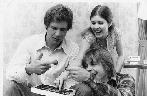 ifallelseperished:  …If George Lucas had stuck to his original vision, Harrison Ford never would have been cast as Han Solo. Lucas had set a rule that he didn’t want to cast any actors from his earlier film American Graffiti, and Ford was one of them.