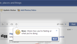 thefrogman:  I enjoy abusing new features on Facebook. 