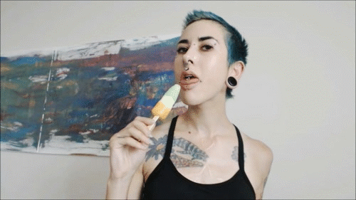 homofuck:  from “popsicle”:  AP / MV (NSFW; 18+) 