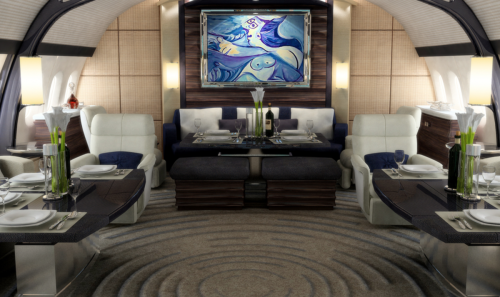 This Private 787 Dreamliner Jet Is Even More Luxurious Than...