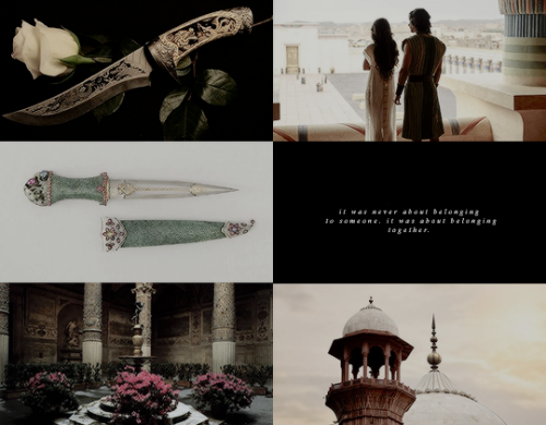 adampairrsh:BOOKS READ IN 2016: the rose and the dagger by renee ahdiehDestiny was for fools. Shahrz