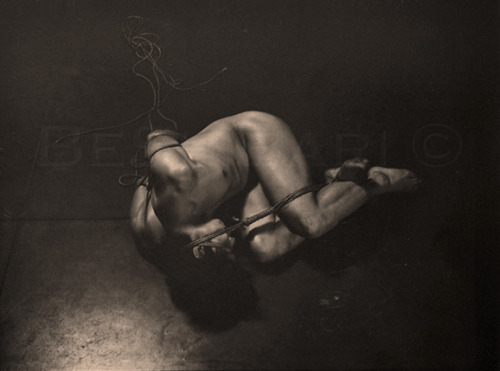 Studio ArtworkRopeArt:BeShibari - Model: Chris ©2012