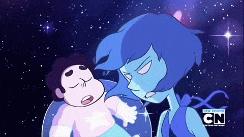 teamchaosprez:  su 30 day challengeday 1: favorite crystal gem>lapis lazuli<