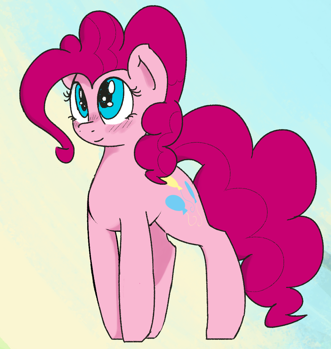 mangs-art:i haven’t drawn with a tablet(or a pony tbh) in a hot minute so i did